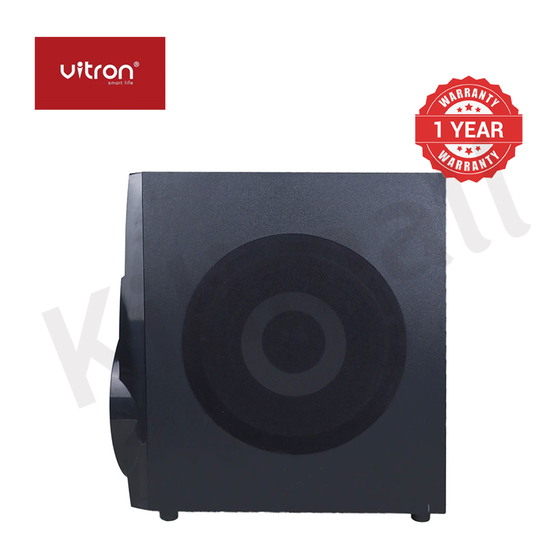 Vitron 3.1CH V641 X-Bass Home Theatre System with Remote Control BT Speaker System AC/DC Subwoofer Home Audilo System USB SD MP3 FM Radio 10000W