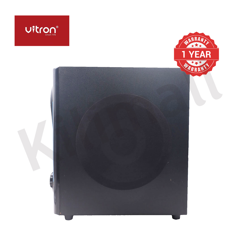 Vitron 3.1CH X-Bass Home Theatre System with Remote Control V643 Bluetooth Woofer Speaker System Subwoofer Home Audilo System USB SD MP3 FM Radio 10000W