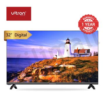 Vitron 32 inch Frameless Television LED Digital TV DVBT2 1G+8G HTC 3218 ...