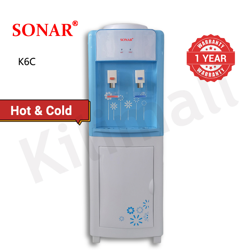 Sonar Hot and Cold Water Dispenser Household Applicance K6C