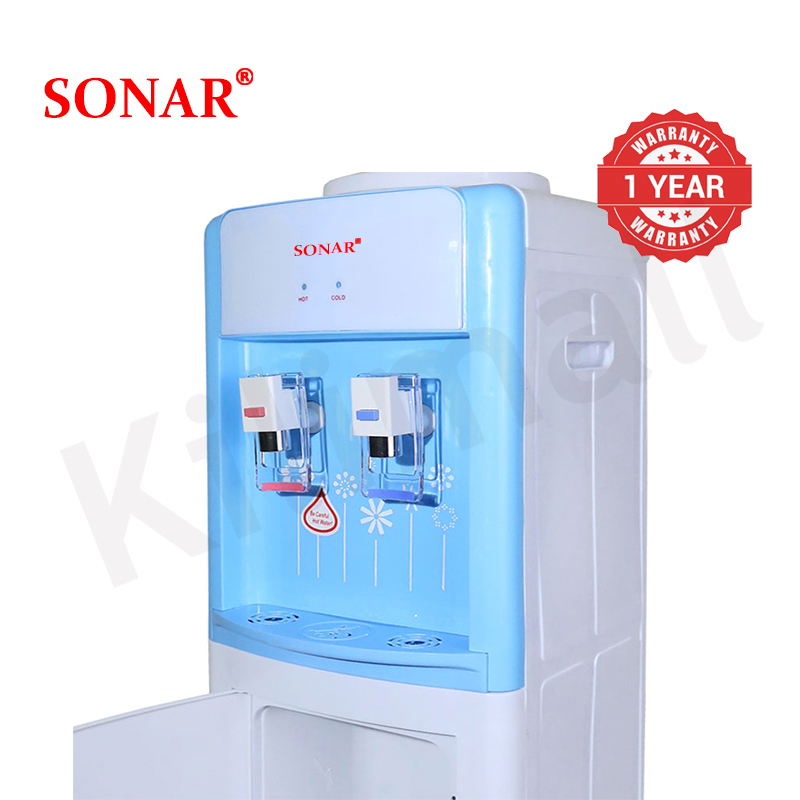 Sonar Hot and Cold Water Dispenser Household Applicance K6C