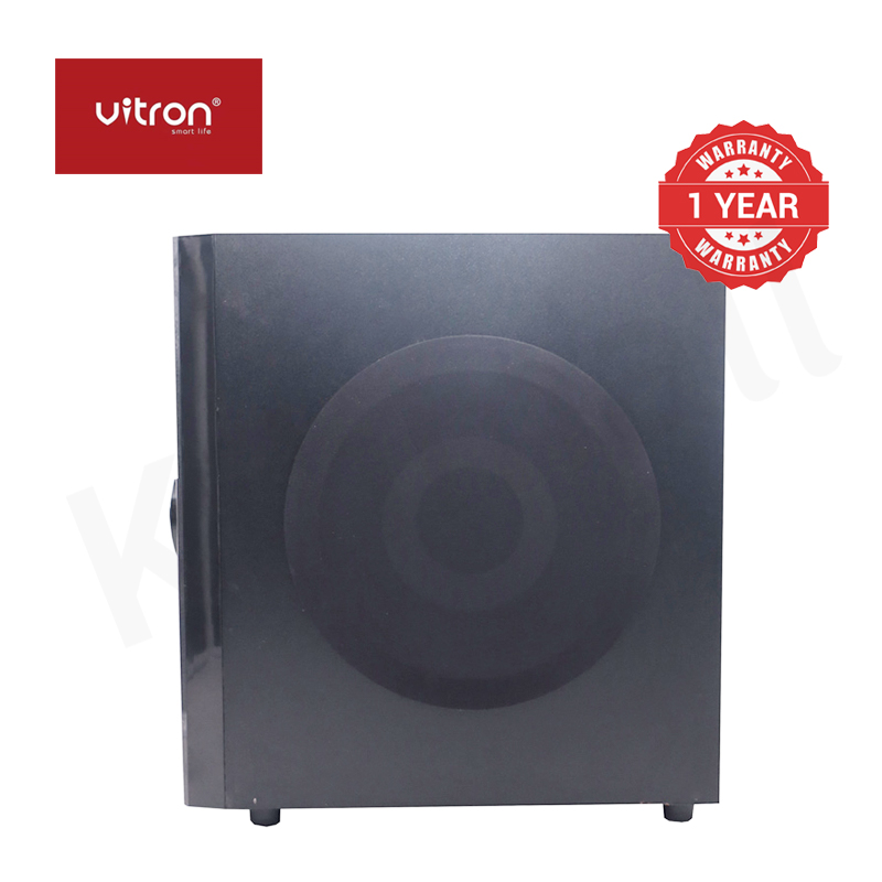 Vitron 3.1CH V646 X-Bass Home Theatre System AC/DC Bluetooth Woofer Speaker System Subwoofer Home Audilo System USB SD MP3 FM Radio 10000W