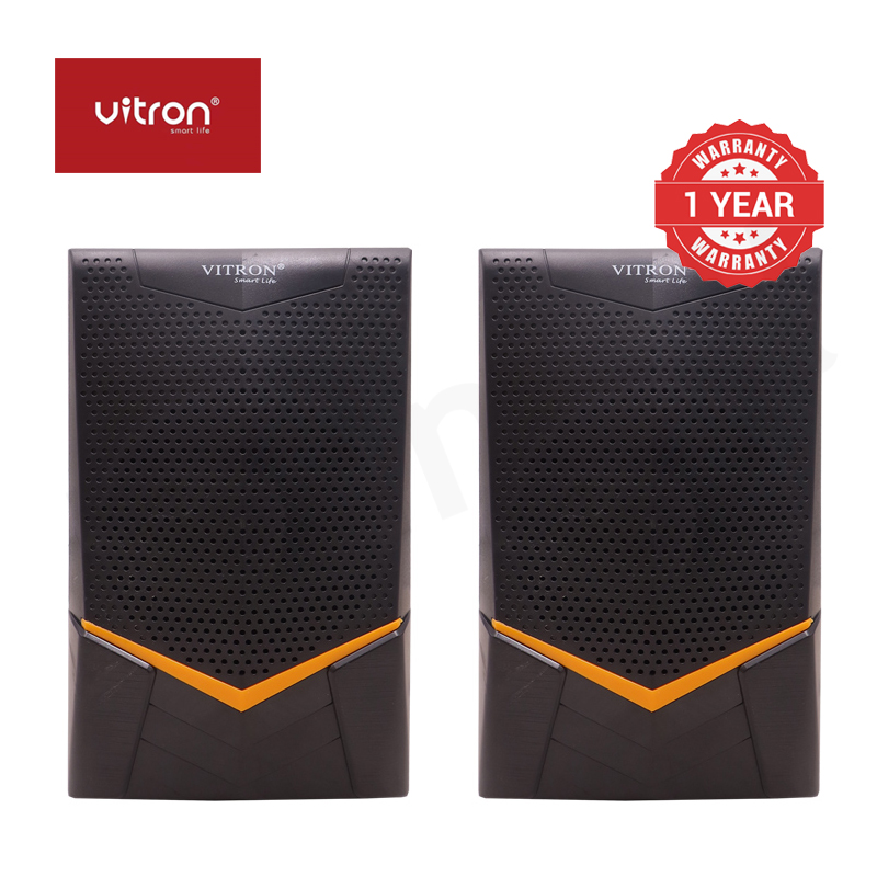 Vitron 2.1CH Multimedia Bluetooth Woofer Home Audio System Speaker System AC/DC Subwoofer 5000W with Remote Control V403