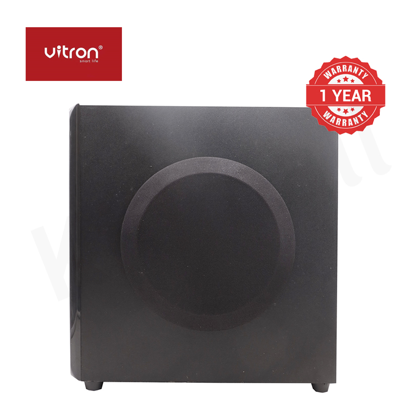 Vitron 2.1CH Multimedia Bluetooth Woofer Home Audio System Speaker System AC/DC Subwoofer 5000W with Remote Control V401