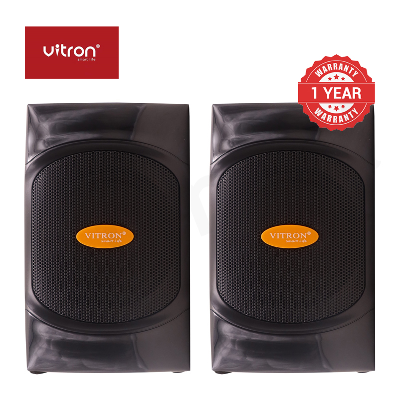 Vitron 2.1CH Multimedia Bluetooth Woofer Home Audio System Speaker System AC/DC Subwoofer 5000W with Remote Control V401