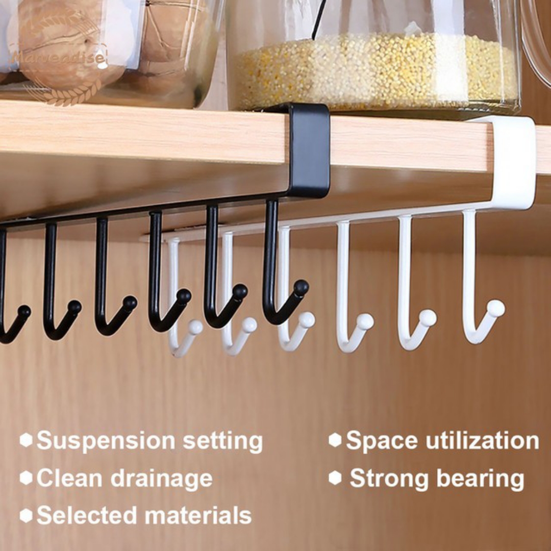 Double-sided Adhesive Wall Hooks Storage Tools Wall Mounted Hooks for  Kitchen 