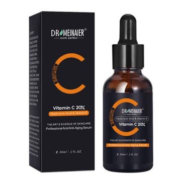 DR MEINAIER Vitamin C Face Serum with Hyaluronic Acid & Vitamin E ...