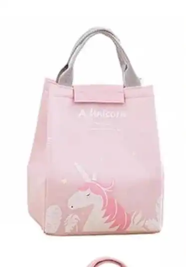 Insulated Food Bags Portable Quality Lunch Bags 1Pc