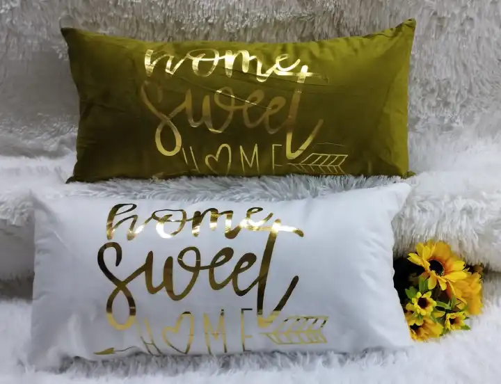 Decorative Lumbar Pillow Covers 30*50cm (Covers Only) 2Pcs