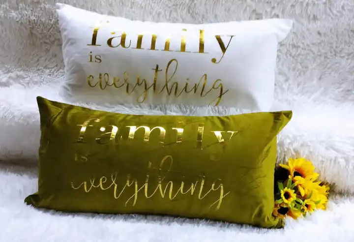 Decorative Lumbar Pillow Covers 30*50cm (Covers Only) 2Pcs