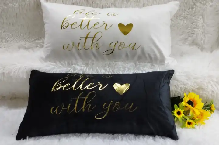 Decorative Lumbar Pillow Covers 30*50cm (Covers Only) 2Pcs