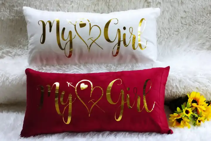 Decorative Lumbar Pillow Covers 30*50cm (Covers Only) 2Pcs