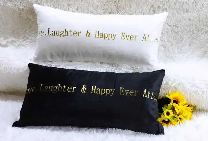 Decorative Lumbar Pillow Covers 30*50cm (Covers Only) 2Pcs