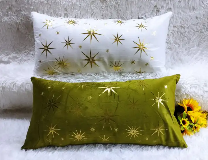 Decorative Lumbar Pillow Covers 30*50cm (Covers Only) 2Pcs