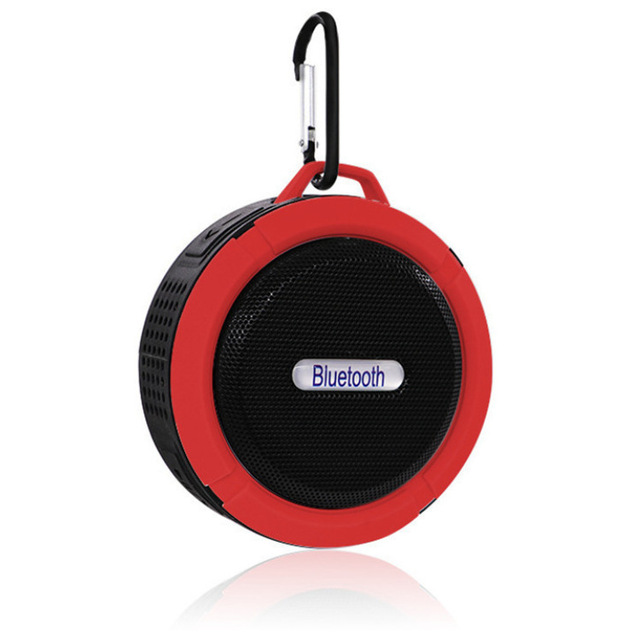 Bluetooth Speaker Handsfree Portable Built-in Mic Shower Camping Bike Speakerphone with Suction Cup