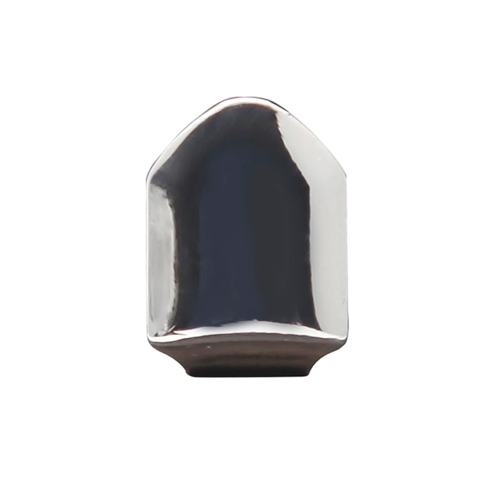 Gold Trendy Rock Rapper Hip Hop Grillz Caps Mold Top &amp; Bottom Grill Body Jewelry Single Teeth