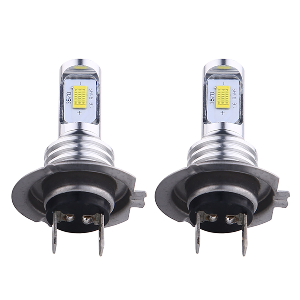 2Pcs Mini Car Headlight Bulbs LED Lamp with CSP Chip 12000LM Auto Fog Lights 6000K 8000K