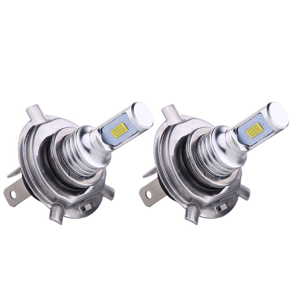 2Pcs Mini Car Headlight Bulbs LED Lamp with CSP Chip 12000LM Auto Fog Lights 6000K 8000K