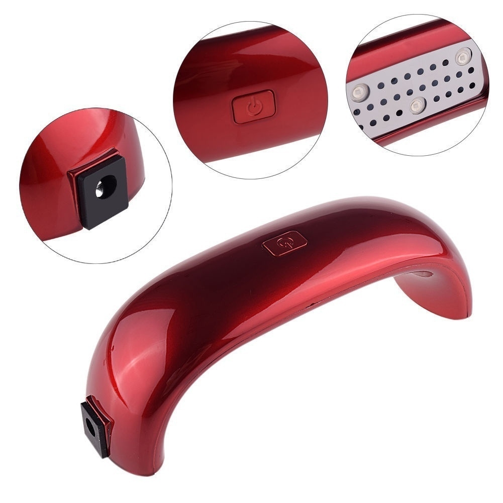 Fashion Women USB LED Lamp Light for Nail Dryer Nail Art Tools Mini UV Light Nail Dryer
