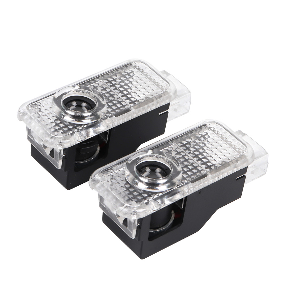 LED Car Door Projector Ghost Shadow Light For AUDI Q3 Q5 Q7 Q8 A4 B5 B6 B7