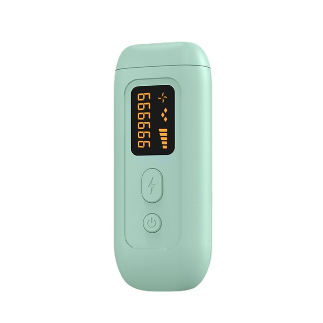 Professional Laser Hair Removal Machine 990000 Flashes Portable For Women Pulsed Light Permanen
