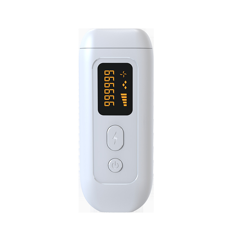 Professional Laser Hair Removal Machine 990000 Flashes Portable For Women Pulsed Light Permanen