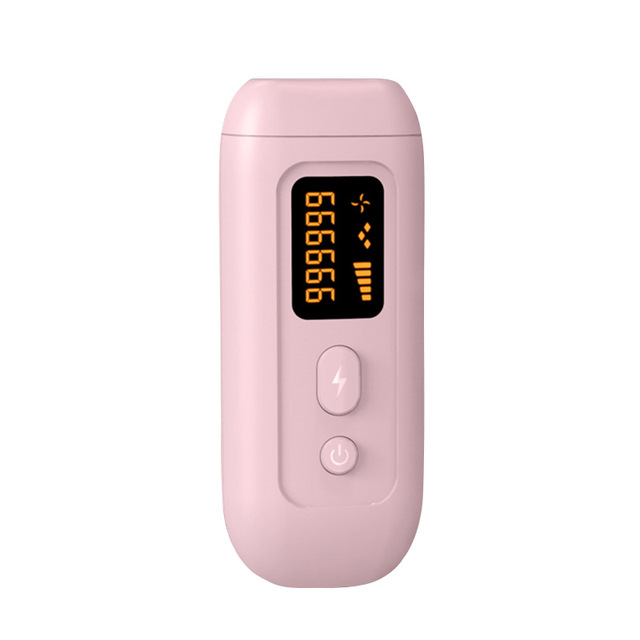 Professional Laser Hair Removal Machine 990000 Flashes Portable For Women Pulsed Light Permanen