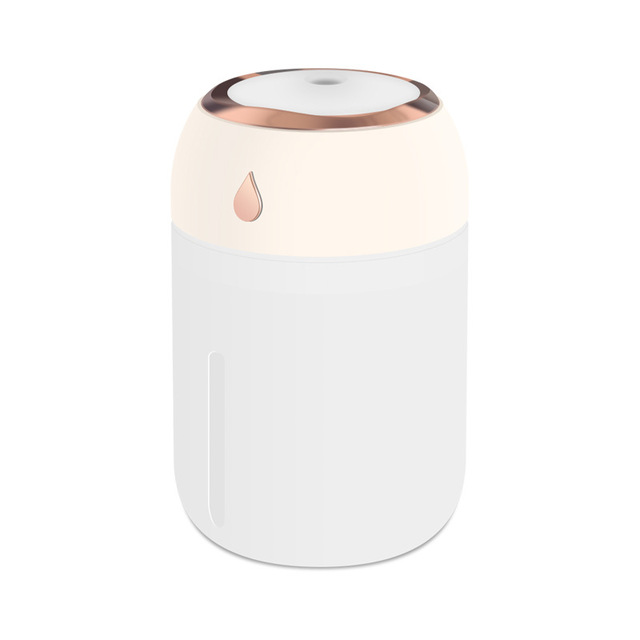 Air Humidifier 330ml USB Ultrasonic Aroma Essential Oil Diffuser with Colorful Lamp Mist Maker