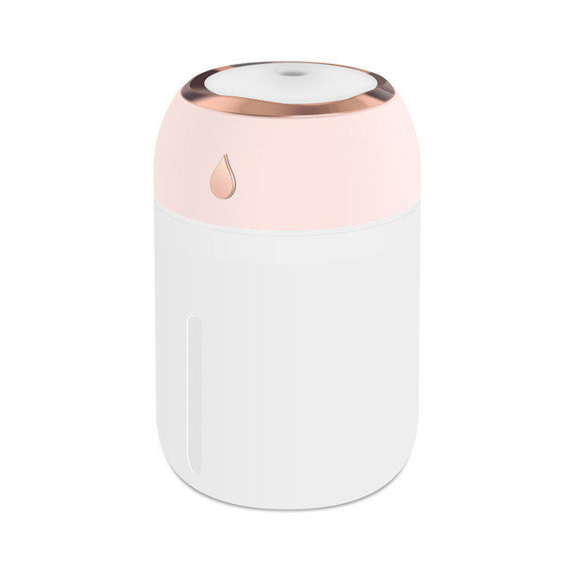 Air Humidifier 330ml USB Ultrasonic Aroma Essential Oil Diffuser with Colorful Lamp Mist Maker