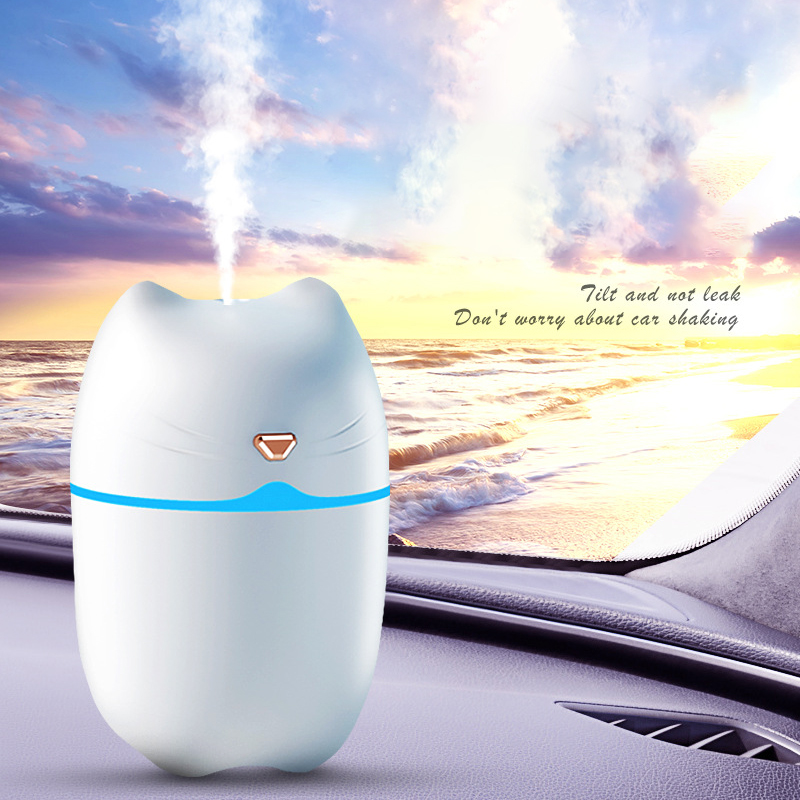 Usb Air Humidifier kawaii Essential Oil Diffuser Aromatherapy Air Purifier for Home car Ultrasonic