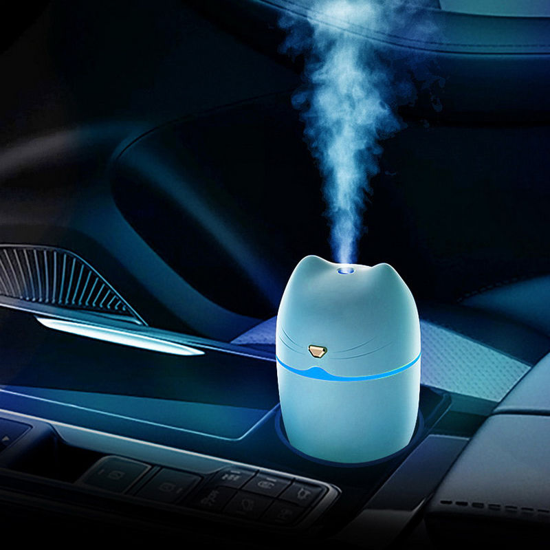 Usb Air Humidifier kawaii Essential Oil Diffuser Aromatherapy Air Purifier for Home car Ultrasonic