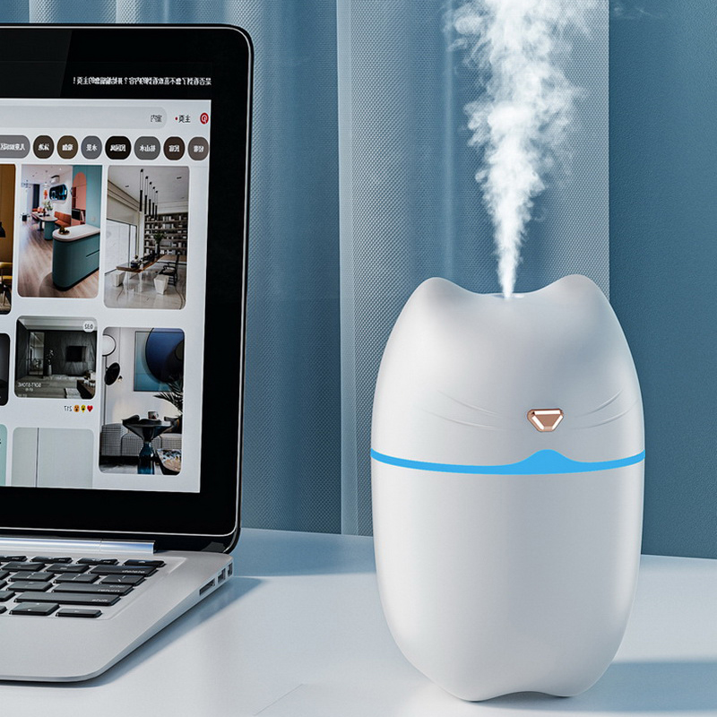 Usb Air Humidifier kawaii Essential Oil Diffuser Aromatherapy Air Purifier for Home car Ultrasonic
