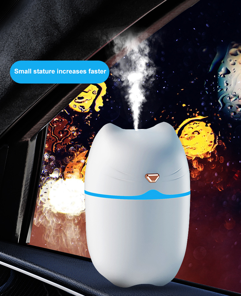 Usb Air Humidifier kawaii Essential Oil Diffuser Aromatherapy Air Purifier for Home car Ultrasonic