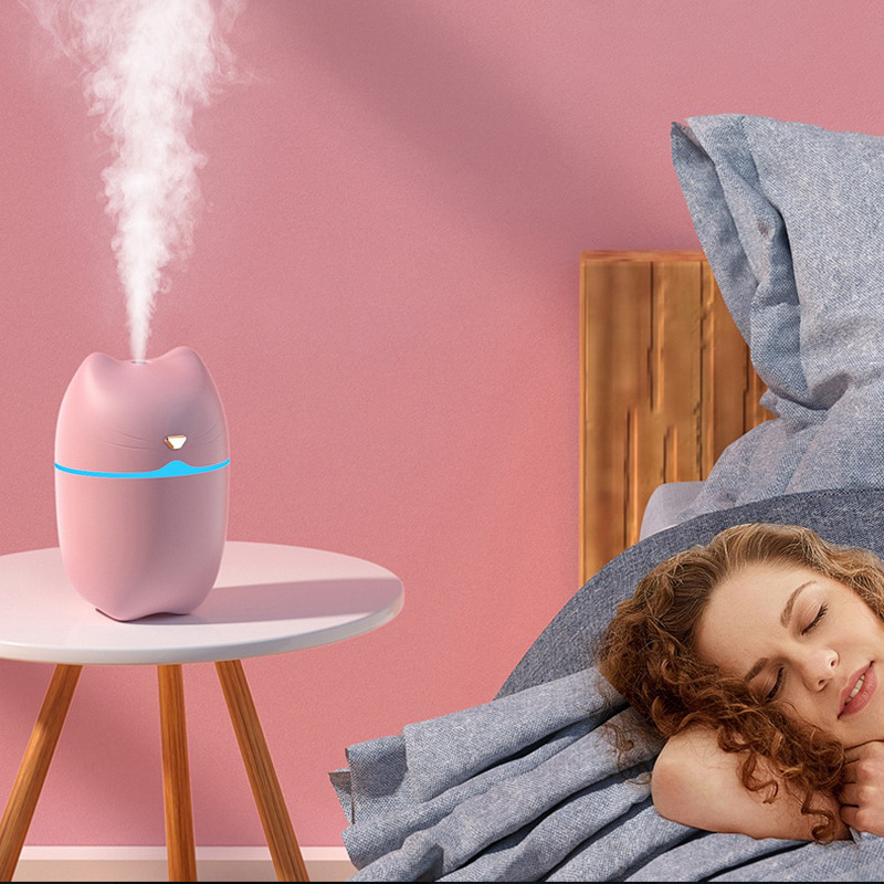 Usb Air Humidifier kawaii Essential Oil Diffuser Aromatherapy Air Purifier for Home car Ultrasonic