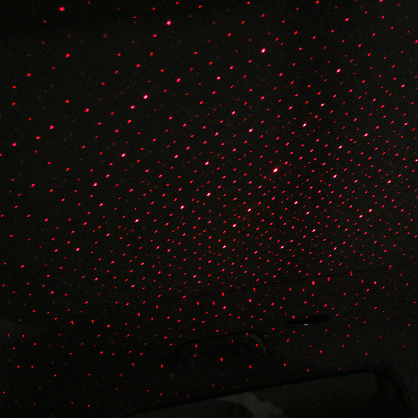 1PC Mini LED Car Roof Star Night Lights Projector Light Night Starry Sky USB LED Decorative Lights