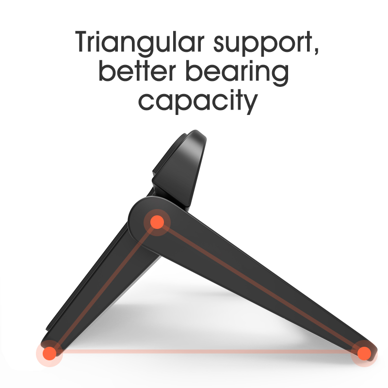 1 Pair Portable Invisible Laptop Stand Cooling Pad For Notebook Mobile Phone Universal