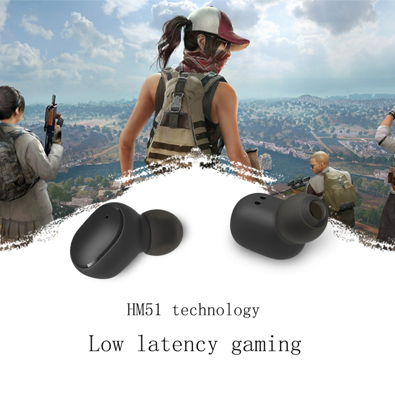 Bluetooth 5.0 Headphones Stereo True Wireless Earbuds In Ear Handsfree Earphones sports headset