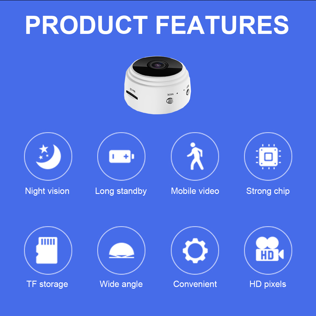 A9 Mini Camera 1080P HD IP Camera Night Version Video Record Security Wireless Mini Camcorders