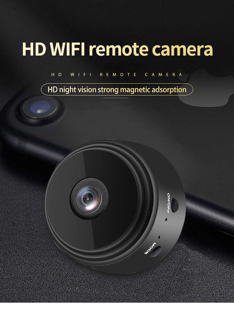 A9 Mini Camera 1080P HD IP Camera Night Version Video Record Security Wireless Mini Camcorders