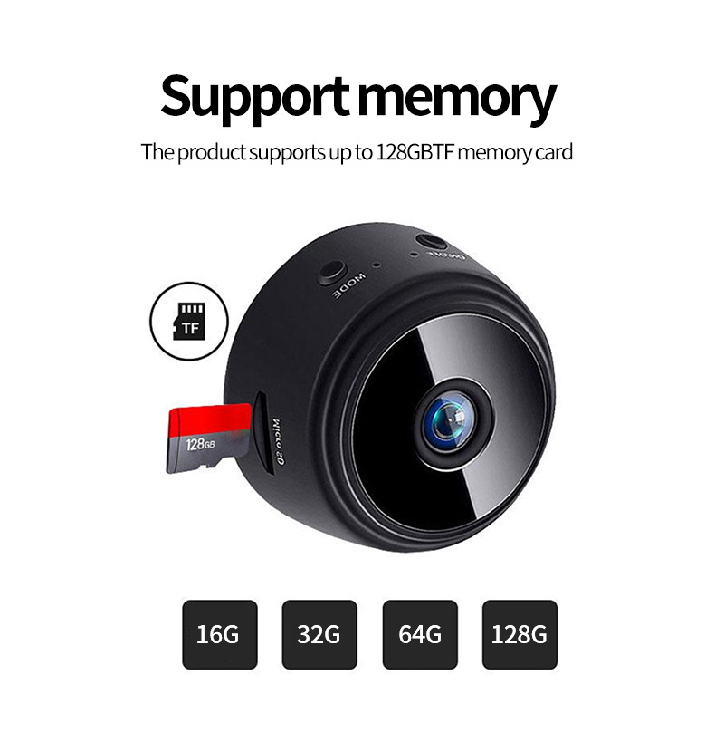 A9 Mini Camera 1080P HD IP Camera Night Version Video Record Security Wireless Mini Camcorders