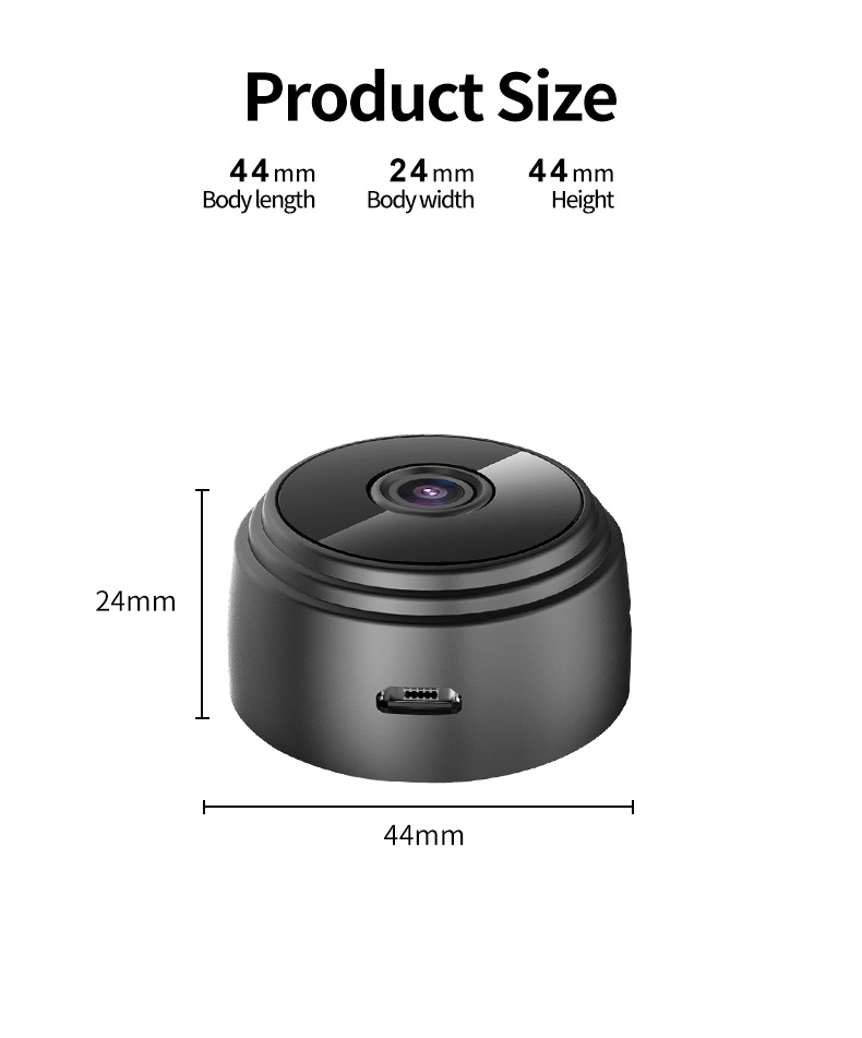 A9 Mini Camera 1080P HD IP Camera Night Version Video Record Security Wireless Mini Camcorders
