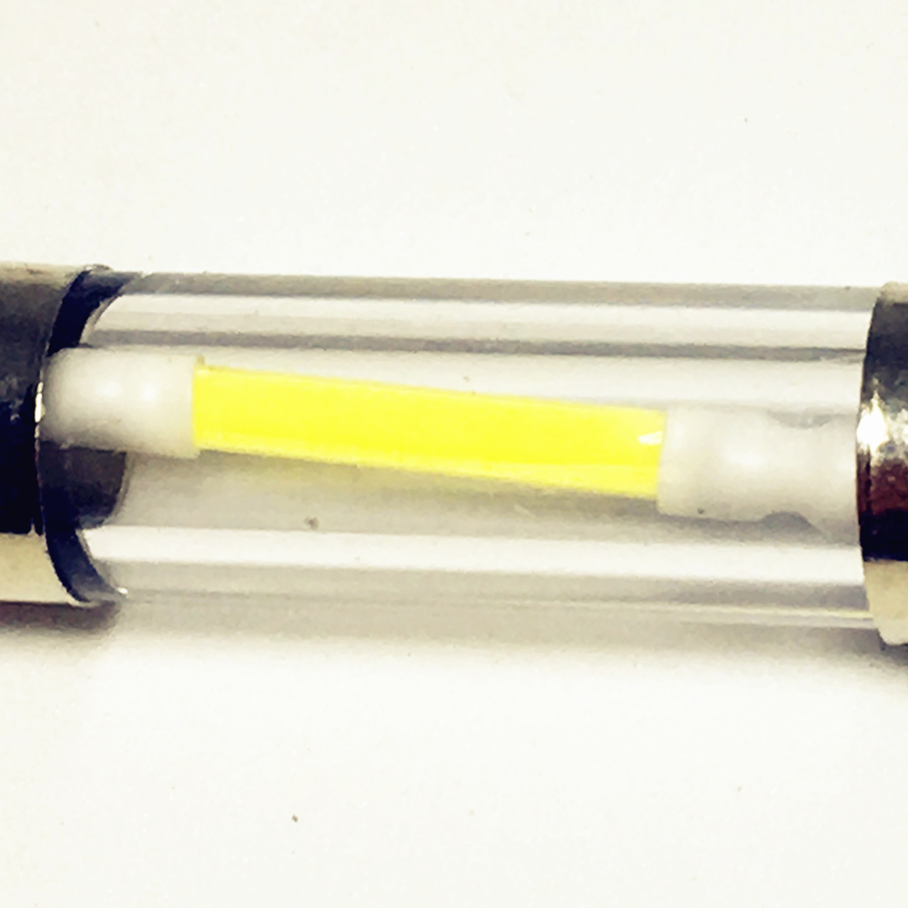2PCS Interior Car Light Festoon 31mm 36mm 39mm 41mm C10W c5w LED White Lamps Auto Lights SMD