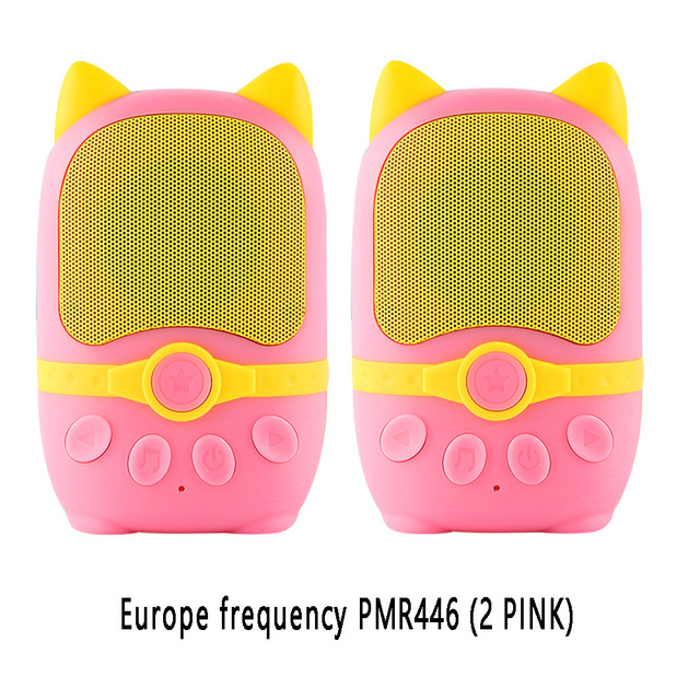 Walkie Talkie with Bluetooth Speaker, PMR446 FRS Mini Walkie-Talkie for Children Birthday Gift toys