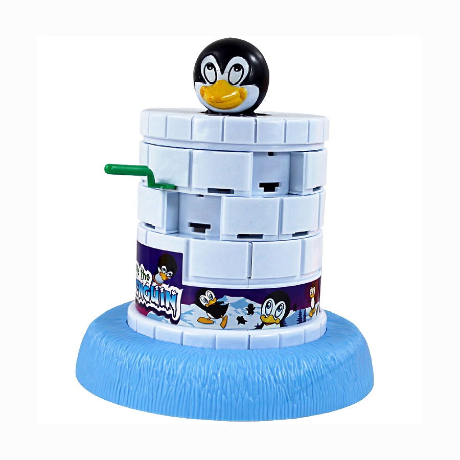 Save the Penguin Ice Game, Fun Challenging Kids Game Help Save the Penguin by Taking Turns Digging Out the Ice for 2 + Players