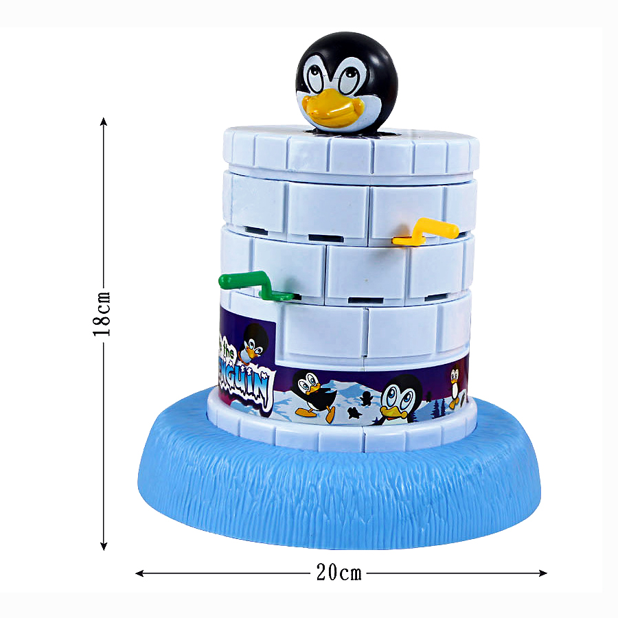 Save the Penguin Ice Game, Fun Challenging Kids Game Help Save the Penguin by Taking Turns Digging Out the Ice for 2 + Players