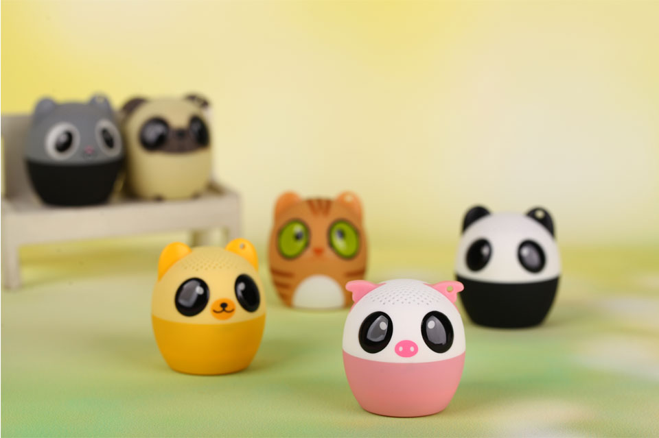 Animal Bluetooth Speaker Box with 3W Audio Mini Speaker Portable Outdoor