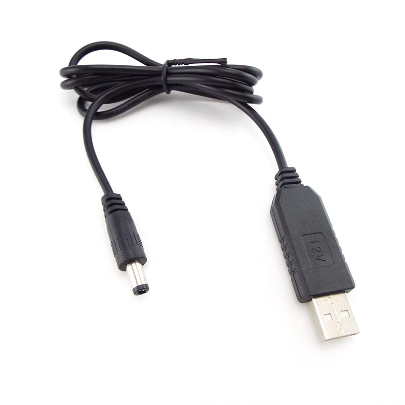 USB to DC Power Cable Universal USB to DC Jack Charging Cable Power Cord Plug Connector Adapter for Router Mini Fan Speaker