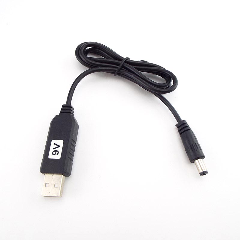USB to DC Power Cable Universal USB to DC Jack Charging Cable Power Cord Plug Connector Adapter for Router Mini Fan Speaker