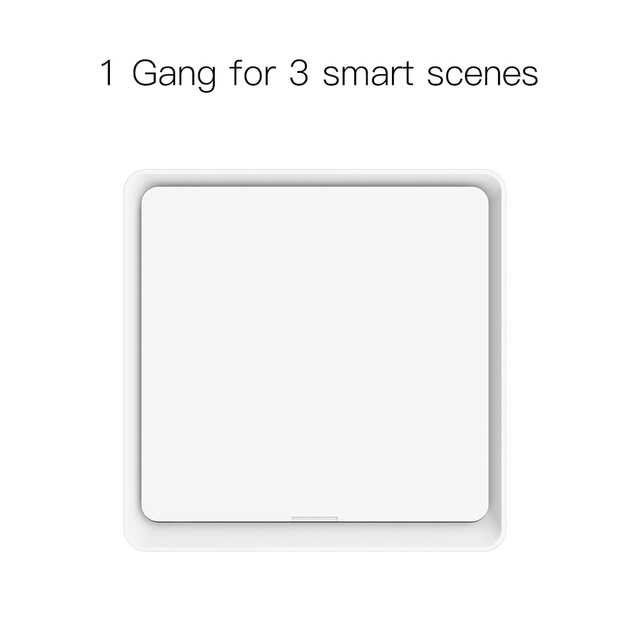 4 Gang Tuya ZigBee Wireless 12 Scene Switch Push Button Controller By battery 2MQTT Setup Automation Scenario for Tuya Devices
