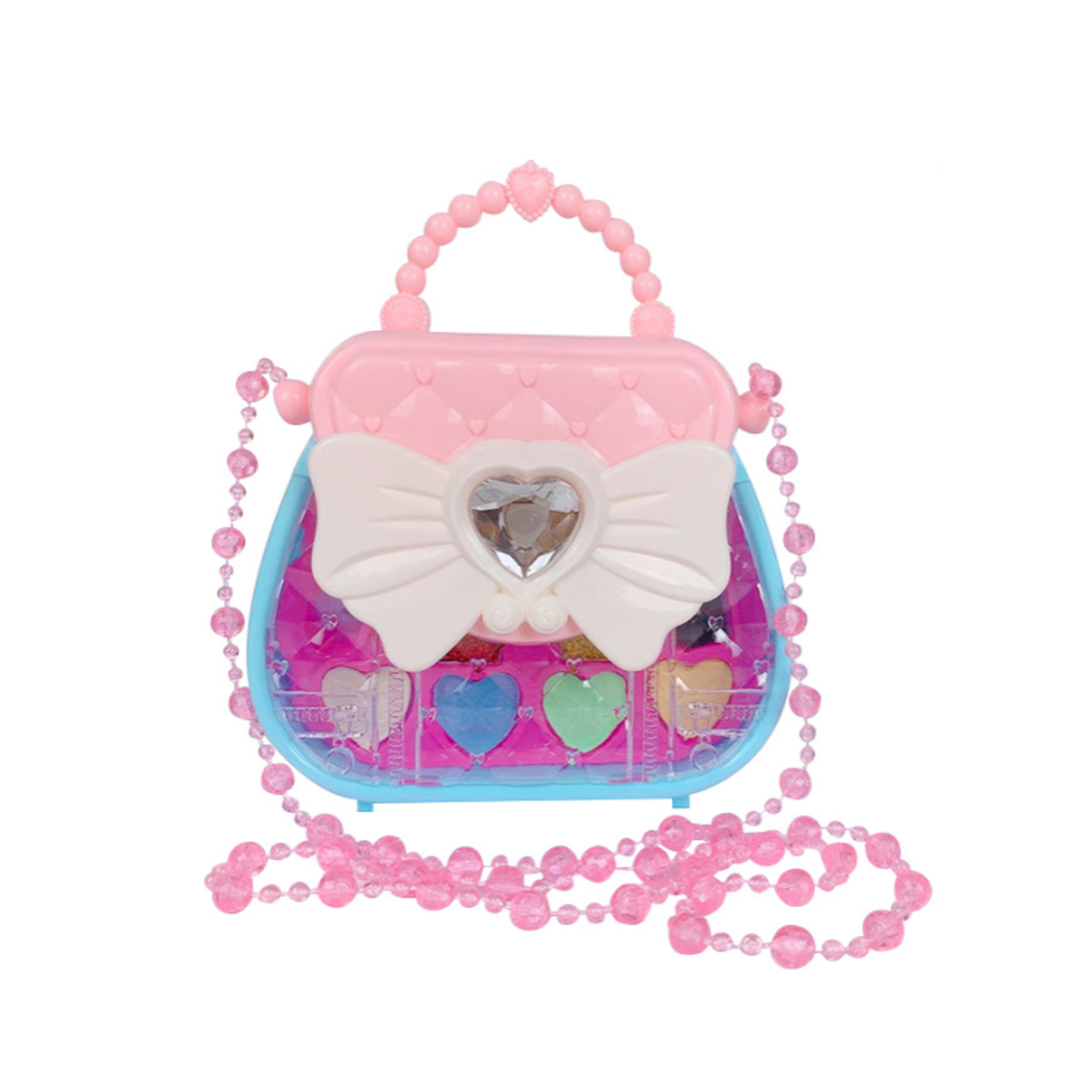 Kids Makeup Kit Pretend Play Washable Makeup Gift Set Makeup Set Princess Cosmetics Make Up Set Pretend Play House Toy For Girls